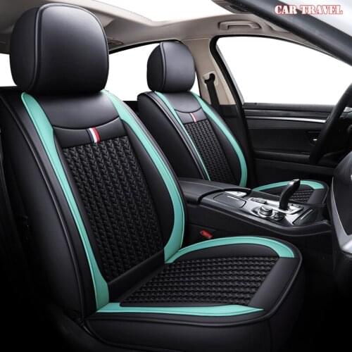 CARTRAVEL 1 PCS car seat cover For Land Rover Range Rover freelander 2 discovery 3 evoque Velar covers for vehicle seats