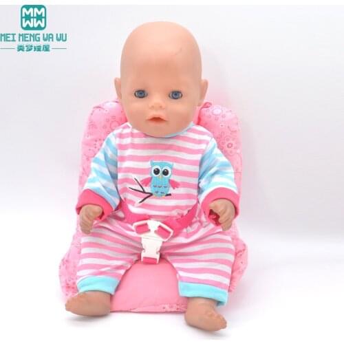Toys Baby Go out protective seat sleeping bag for 14-18 inch New Born dolls American doll accessories