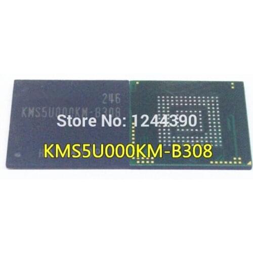 For Huawei Y300C eMMC NAND flash memory IC chip KMS5U00KM-B308 Programmed with firmware data