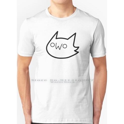 Owo T Shirt 100% Pure Cotton Furry Owo Whats This Head Furry Furryart Owo Fur Meme Internet Memes Fox Wolf Dog Animal Fursuit