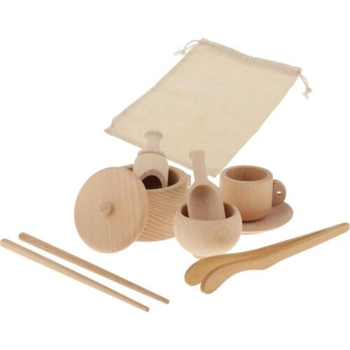 Cookware Toy Set Chopsticks Cup Pretend Play Developmental Toy for Children