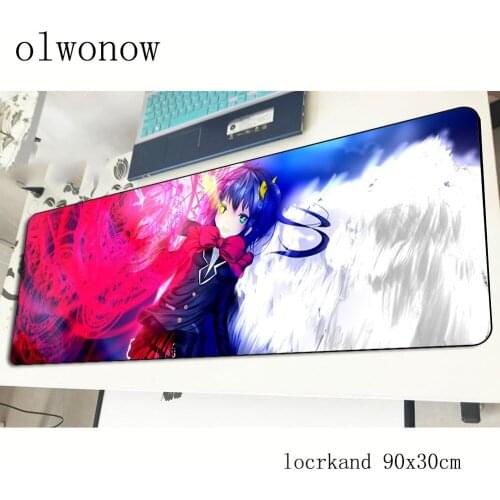 Chuunibyou demo koi ga shitai mouse pad 900x300x3mm thick mousepads best gaming mousepad gamer personalized mouse pads pc pad