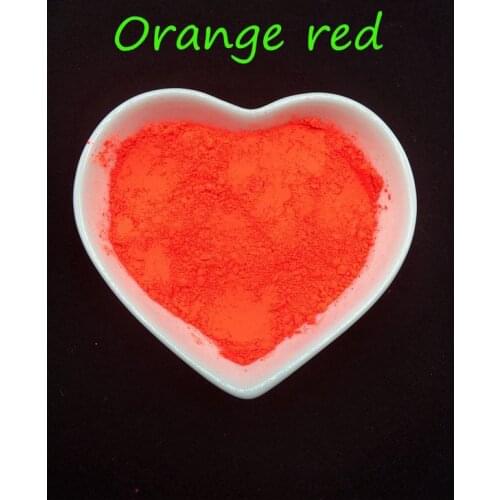 Colorful Neon Phosphor Powder Nail Glitter Powder Dust Luminous Pigment Fluorescent Powder Glitters ,not Glow In The Dark powder