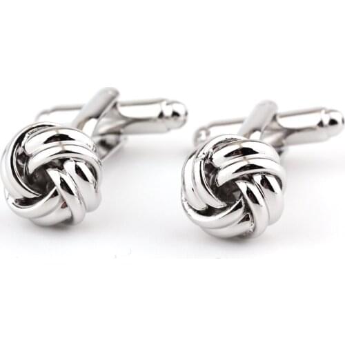 Circular metal twist shape cufflinks mens shirts cufflinks cuff free shipping
