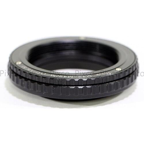 M39 to M42 Mount Lens Adjustable Focusing Helicoid Macro Tube Adapter - 10mm to 15.5mm