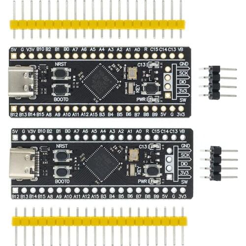 STM32F401 STM32F411 Development Board STM32F401CEU6 STM32F411CEU6 STM32F4 Learning Board STM32F401CCU6