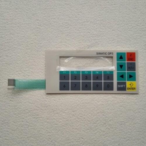 Membrane keyboard for 6AV3503-1DB10 OP3 Panel Keypad Simatic HMI Keypad