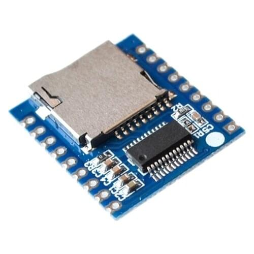 Mini MP3 Player Module + Voice Controller Shield Audio Voice Board Support For SD Card TF Card For XY-V17B