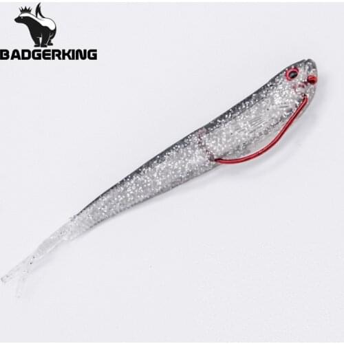 10cm13cm Soft Plastic Fishing Lure 5pcs/lots Y Shape Tail Freshwater Seawater Super Real Swim Action Soft Bait