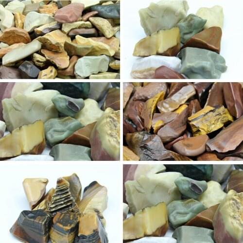 Alxa Gobi Natural Agate Decorative Marbles Collection Stone Family Fish Tank Decoration Stone