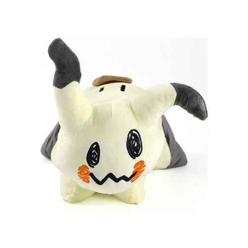 Original Pokemon Mimikyu Soft Stuffed Animal Hold Pillow Folding Sleeping Pillow Plush Toys Birthday Present For Child 38cm