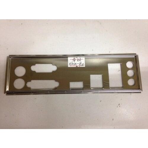 Suitable for ASUS H61M-PLUS motherboard I / O baffle rear panel custom baffle