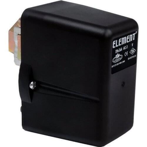 Element 2-11 bar pressure switch for Booster and air compressor 220V