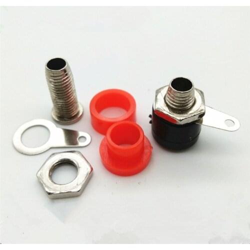 Banana Jack socket Binding Post Small 4MM Tester instrument Inverter Audio Adapter Amplifier Electric Terminals Binding Post