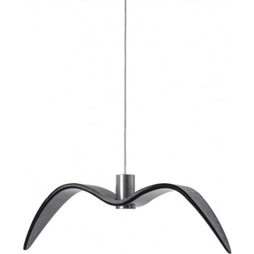 Modern Seagull Design Led Chandeliers For Bar/Kitchen Birds Chandelier Ceiling Acrylic Lustre Suspension Luminaire Light Fixture