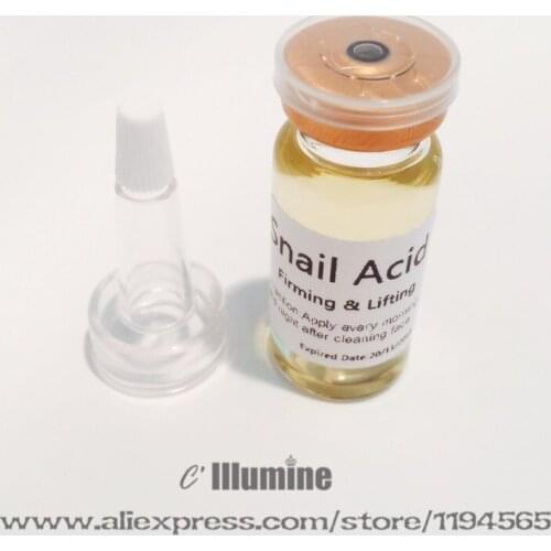 Snail Stoste Toner Protein 10ml Tender Skin Replenishment Moisturizing Acne Treatment Anti-wrinkle Brightening Beauty Salon