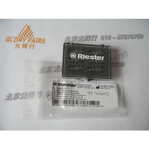 1 piece only,Riester HL XL 10600 2.5V,HIGH LUX lamp for RUDOLF RIESER 10600 otoscope,Ri-Mini 2.5V0.75A xenon halogen spare bulb
