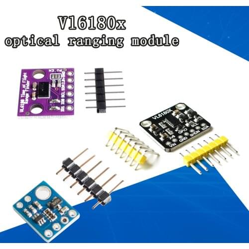 VL6180 VL6180X Range Finder Optical Ranging Sensor Module for Arduino I2C Interface 3.3V 5V gesture recognition
