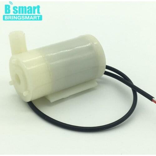 Hot Sales 5V Mini Water Pump 1.1m Max. Water Head 120L/H 2.5-6V DC Submersible Pump Motor DC