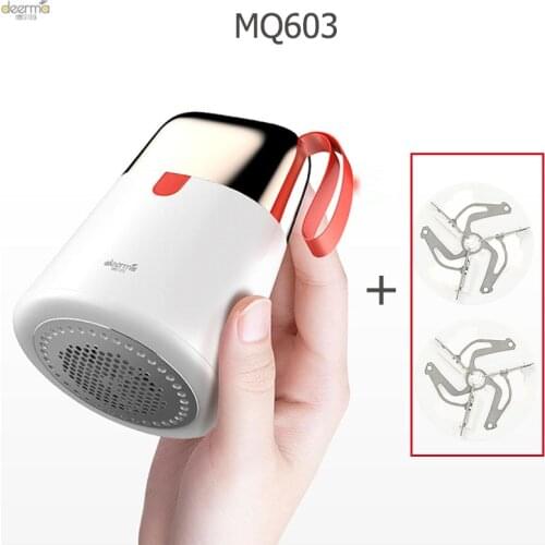 NEW Youpin Deerma Portable Lint Remover Hair Ball Trimmer Sweater Remover 7000r/min Motor Trimmer Concealed sticky Hair Tube