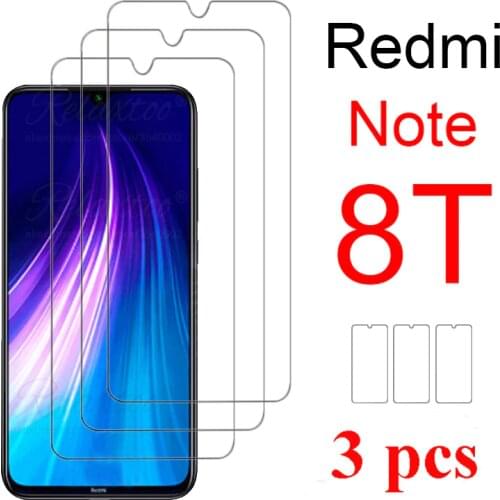3pcs Protective Film For Xiaomi Redmi Note 10 pro 8t 8pro 9s Redmi 8a Glass SCREEN PROTECTOR Redmi Note 8t 9 t Redmi8 a Tempered