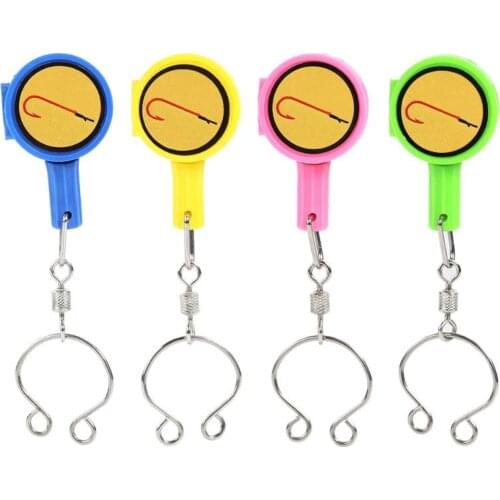 1 Pcs ABS Fishing Quick Knot Tool Fast Tie Nail Knotter Cutter Fishing Device Storage hook hanging hooks safely on the fishing