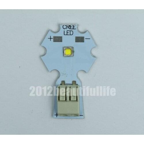 10pcs/lot CREE XP-G2 XPG2 Cool White Warm white Neutral white 5W High Power LED with Aluminum Solerless PCB