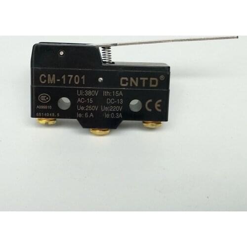 2pcs/lot CNTD CM-1701 Micro Switch Limited Switch
