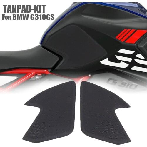 2020 2021 Motorcycle Parts Non-Slip Side Fuel Tank Stickers Waterproof Pad Rubber Stickers BMW G310GS G310R G 310 R GS