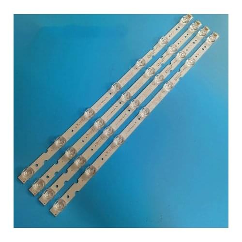 4PCS LED Backliht Strip GIC49LB43-3030F2.1D 49HR330M07A0 V3 4C-LB4907-HR01J For 49A260 49A26149F6F 49D6 49V2