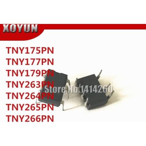 5pieces/lot TNY175PN TNY177PN TNY179PN TNY263P TNY263PN TNY264P TNY264PN TNY265PN TNY265P TNY266PN TNY266P DIP-7