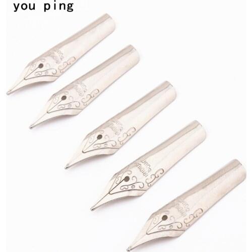 5pcs fountain pen iridium tip pen Nib Universal other Pen You can use all the Fine series student stationery Supplies