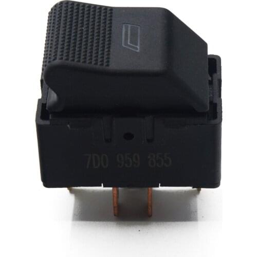 7D0959855 for v w T4 Bj. 1996 - 2004 Power Window Switch REN Light