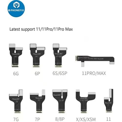 9pcs IPower Pro Max Motherboard Repair Power Connector Terminal Clip for IPhone 6 -11 PRO MAX Battery Adapter Terminal Buckle