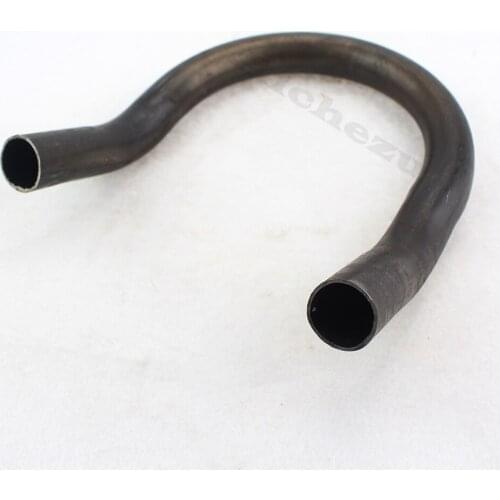 ACZ Motorcycle 1pc Universal 175mm Tracker End Cafe Racer Upswept Kick Up Rear Seat Frame Hoop Loop CB KZ XJ GS 1" 25mm