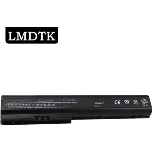 LMDTK New 8 cells laptop battery FOR HP DV7 464058-251 464059-121 464059-141 HSTNN-DB75 HSTNN-IB74 HSTNN-IB75 FREE SHIPPING