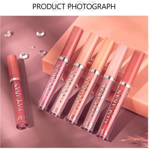 Velvet Matte Lipstick Lip Mud Velvet Waterproof Sweat Proof Longlasting Exquisite Fashion Sexy Charming Multicolor Lips Make Up