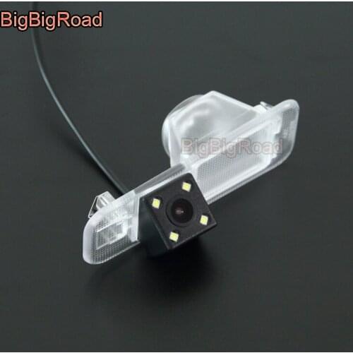 BigBigRoad For Kia Rio 3 UB Sedan Rio 2 JB 2009~2016 K2 sedan Car Reversing Back up Reverse Parking Rear View Camera / HD CCD
