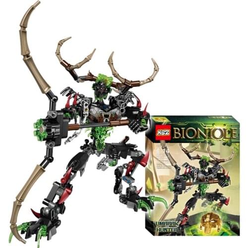 BIONICLE Umarak Hunter Action Figures Building Block Robot Toys For Kids Christmas Gift Compatible Major Brand 71310 172pcs/Set