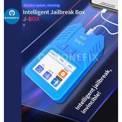 Jc jbox jealbreak J-BOX for bypass ID Password On IOS Device for iphone 11p 11promax truetone repair without original screen