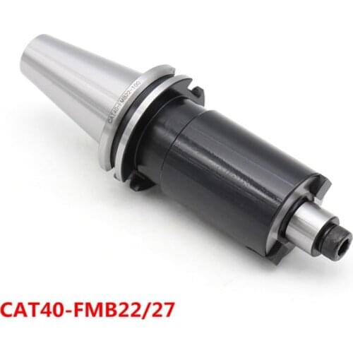 CAT40 FMB22 FMB27 100L 60L face milling holders collet chuck arbor face mill adapter for CNC lathe milling