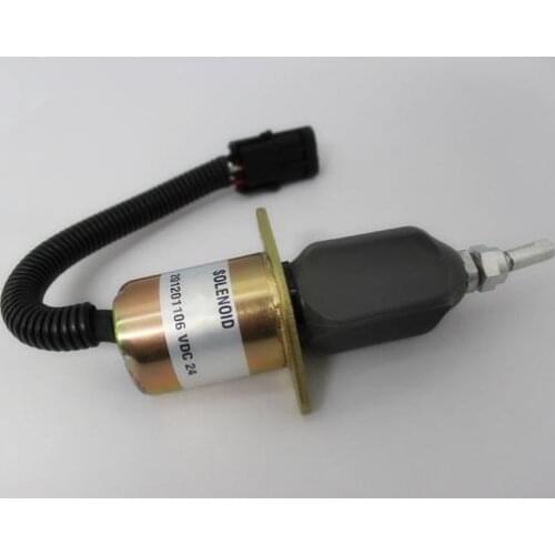 Diesel Stop Solenoid SA-4780 1751ES-24A7UC9B5S5 W/M6 SW