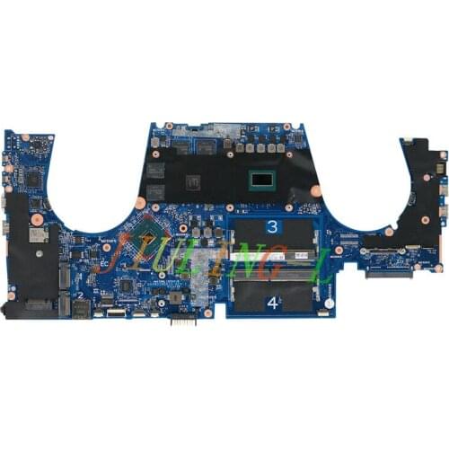 For HP ZBOOK 15 G5 Laptop motherboard SRCKQ E-2186M CPU N18P-Q3-A1 GPU Mainboard DA0XW2MBAG0 L28695-001 L28695-601