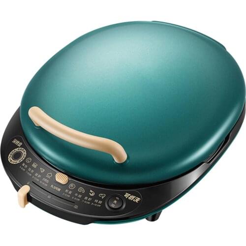 Electric Baking Pan, Household Frying And Roasting Machine, Deepening The Baking Tray, Double-Sided Heating Pancake Pan