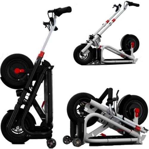 2021 New 10 Inch Electric Motorcycle Scooter Electric Bicycles Adults Electric Bicycle Double Absorption 48V 350W 10.4AH 40KM