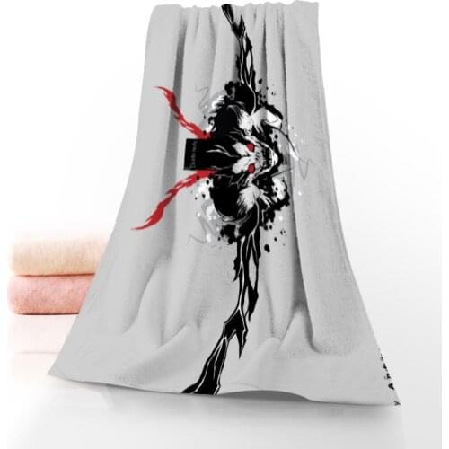 Hot Sale Anime Custom Death Note 35x75cm Fitness Sports Towel Portable Quick-drying Towel Yoga Outdoor Microfiber Sports Towel