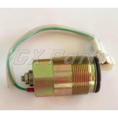 KDRDE5K-31/30C Solenoid Valve 2436U1453S801 2436U1453S11 For Kobelco Excavator 100 120LC 150LC 400 400LC-3/4 200 200LC 220 300