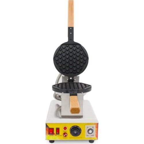 Commercial Non-Stick Electric Honeycomb Shape Waffle Maker Iron Machine