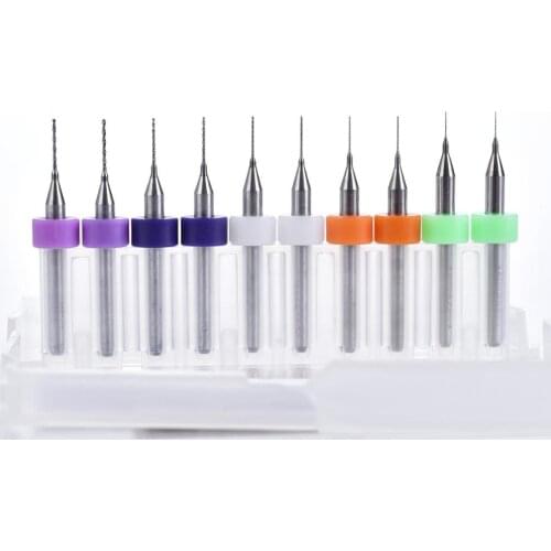 3D Printer Kit Extruder Nozzle Head Cleaner Bits 0.2mm 0.3mm 0.4mm 0.5mm 0.6mm 10Ppcs