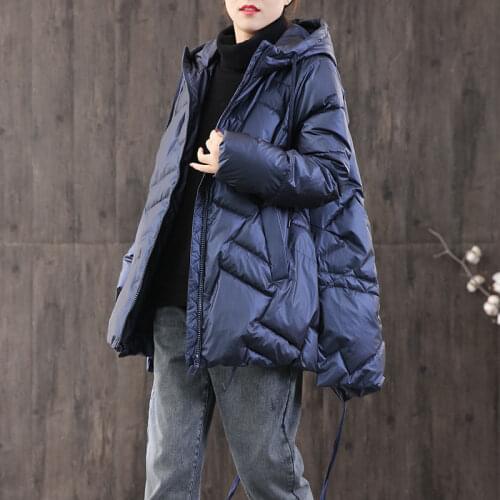 2020 Short Winter Jacket Fashion New Women Down Jacket Simple Design Hooded Coats Warm Thicken Short Casual Down Parka